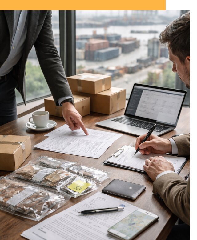 Проверка зарубежного поставщика от 8771 руб