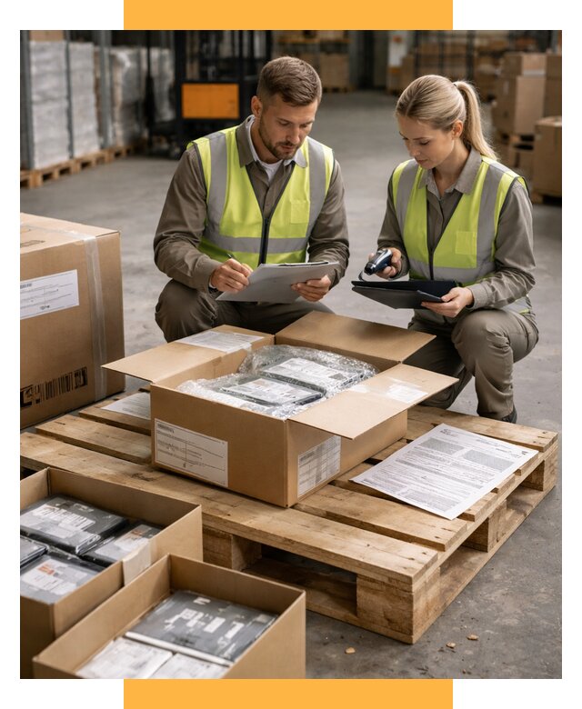 Инспекция товара перед отправкой от 4644 р. | СетСервис-Ксд