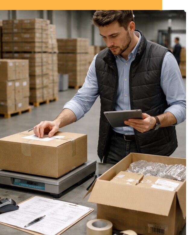 Инспекция товара перед отправкой контроль качества и комплектации от 4644 руб