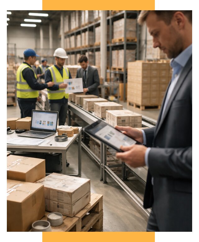 Инспекция фабрики за рубежом от 15479 р. от СетСервис-Ксд