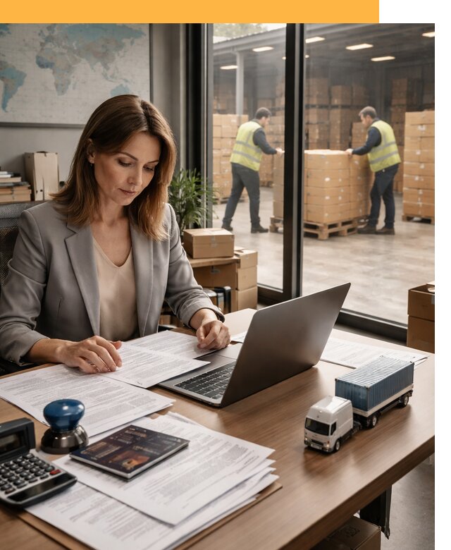 Импорт через третьи страны с таможенным оформлением от 25798 руб.