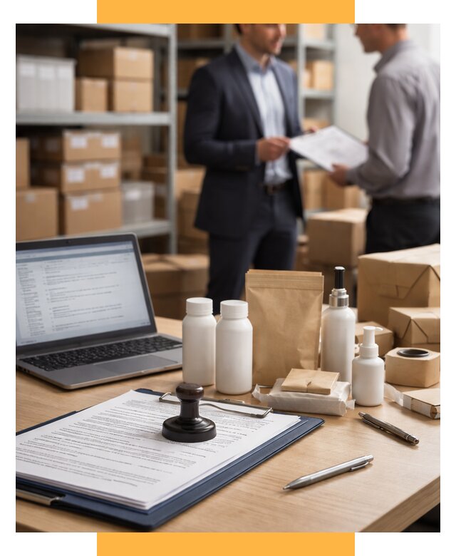 Сертификация импортных товаров под ключ от 12383 р., СетСервис-Ксд