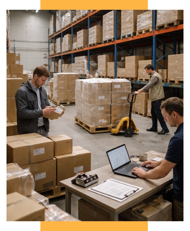 Склад консолидации в Китае и сборный склад от 6707 р. | СетСервис-Ксд