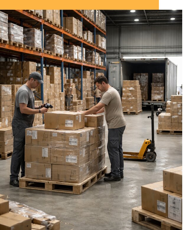 Склад консолидации в Турции прием хранение и экспорт грузов от 5675 руб